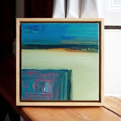 Serenity - Abstract Seascape