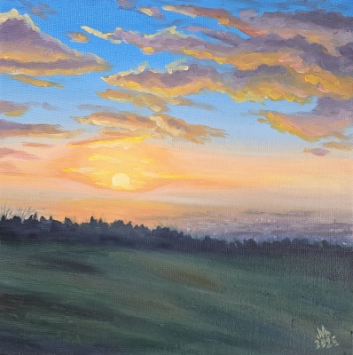 Orange Sunset