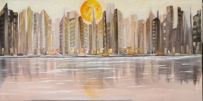 Sun City on the Mirror Sea