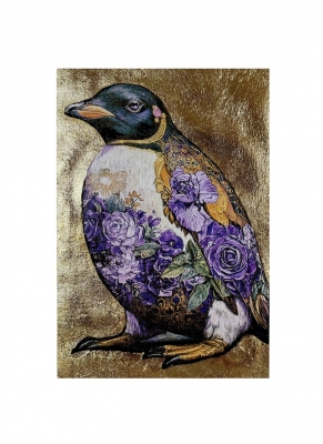“Elegantly Unique The Penguin”