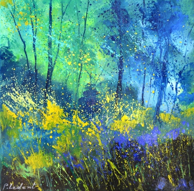 Light in the wood 