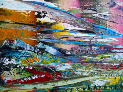 Abstract Landscape Expression 529