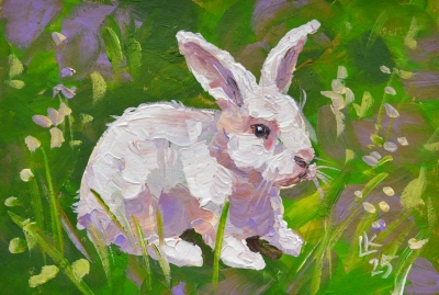 White rabbit