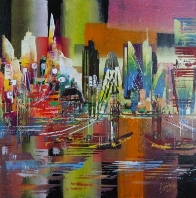 city London skyline 995