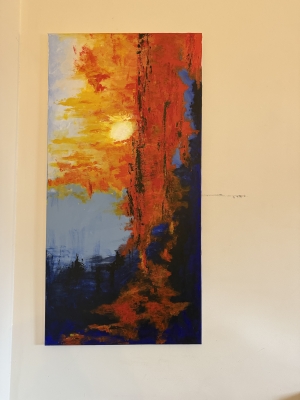 Orange sunset 