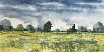 The Meadow by the River