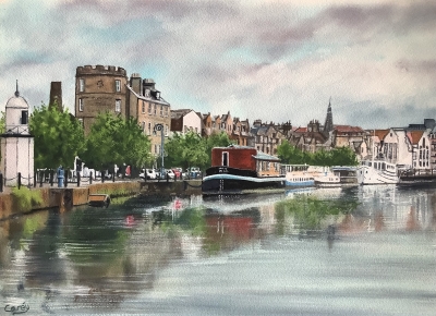 Edinburgh, Leith shore