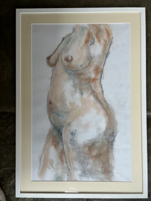 Pregnant lady - new life 