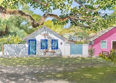 TRANCOSO IN THE SHADE