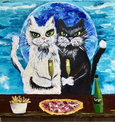 You and me. Pizza lovers.