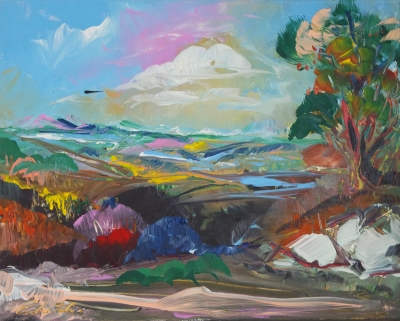 Landscape Abstract 218