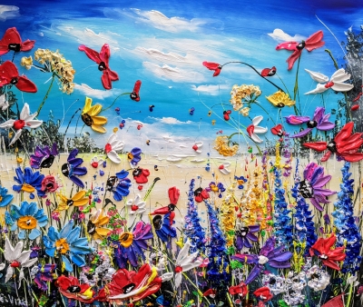 Summer wildflowers 