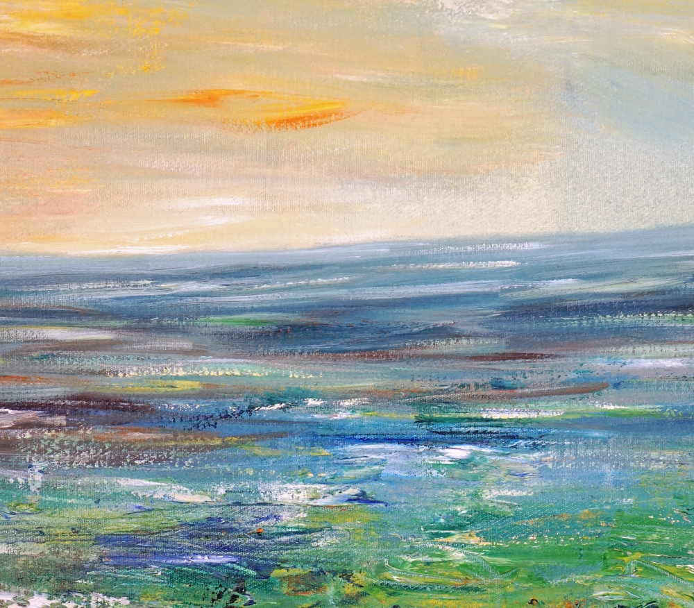 Romantic River M 1 / Oil