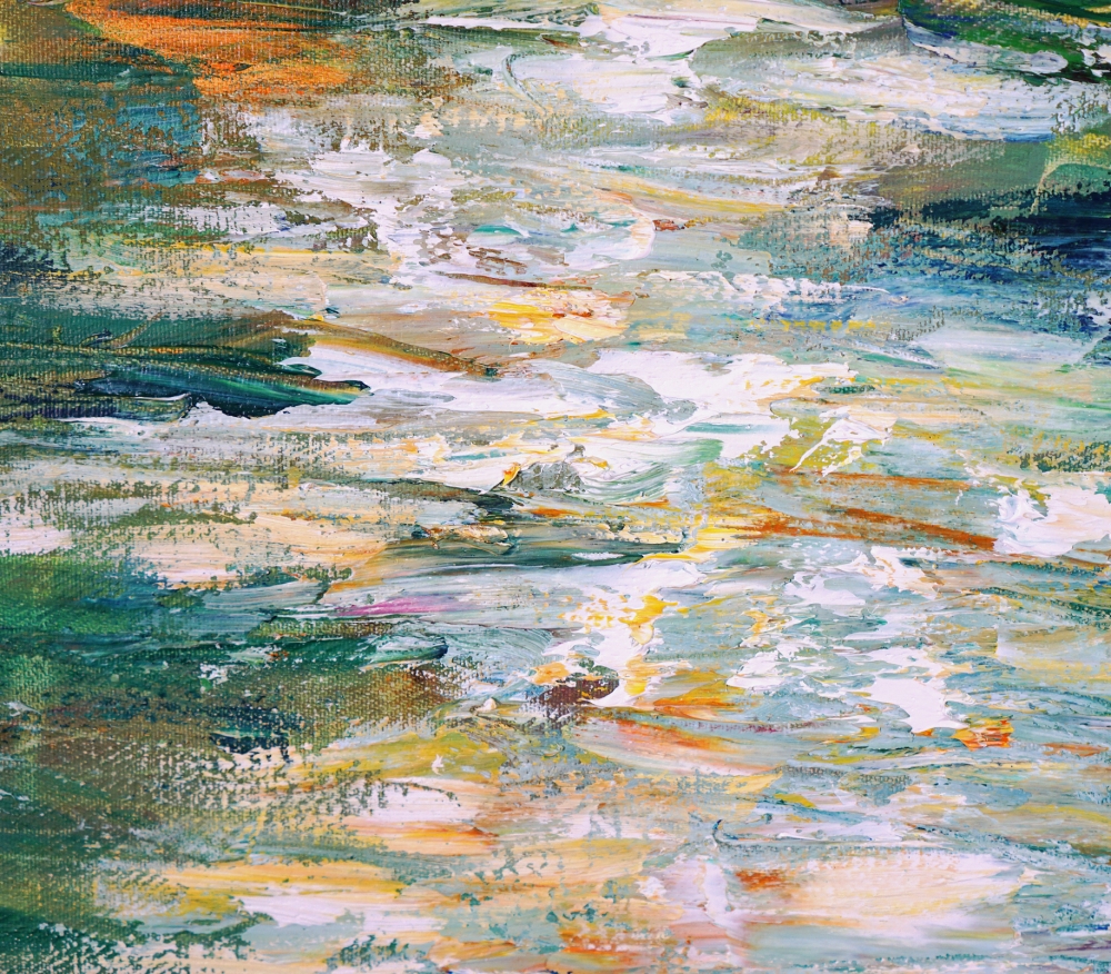 Romantic River M 1 / Oil