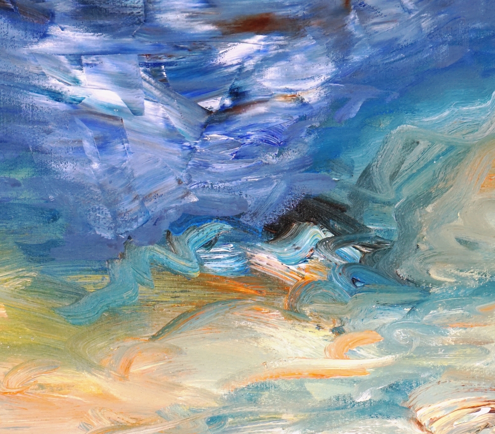 Romantic River M 1 / Oil