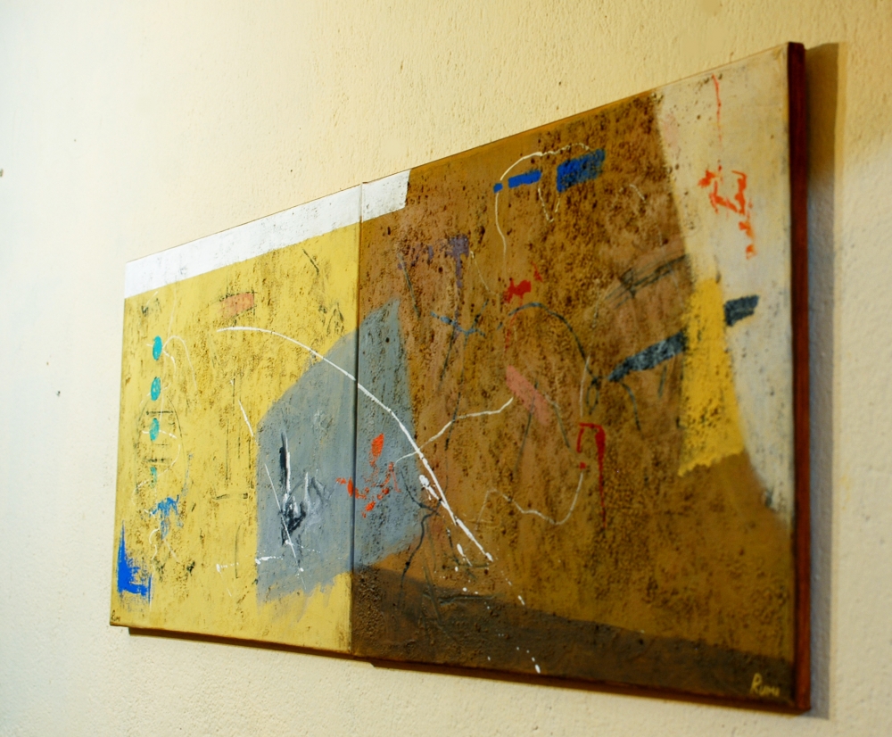 \"Semantic Structure\". Diptych.