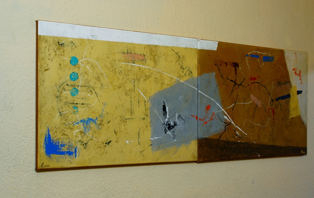 \"Semantic Structure\". Diptych.
