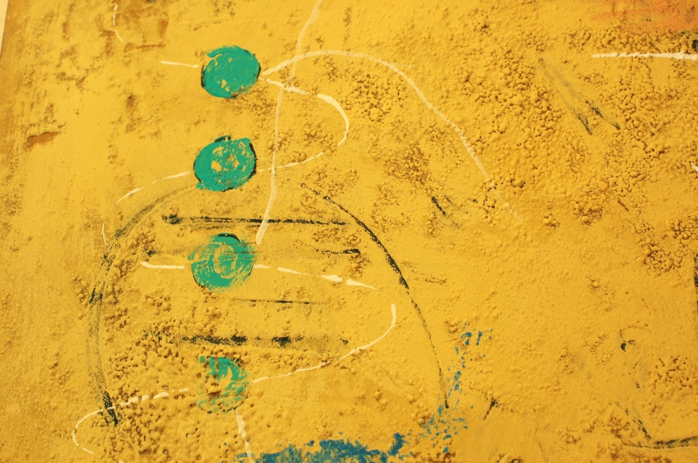 \"Semantic Structure\". Diptych.
