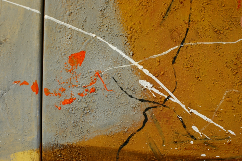 \"Semantic Structure\". Diptych.