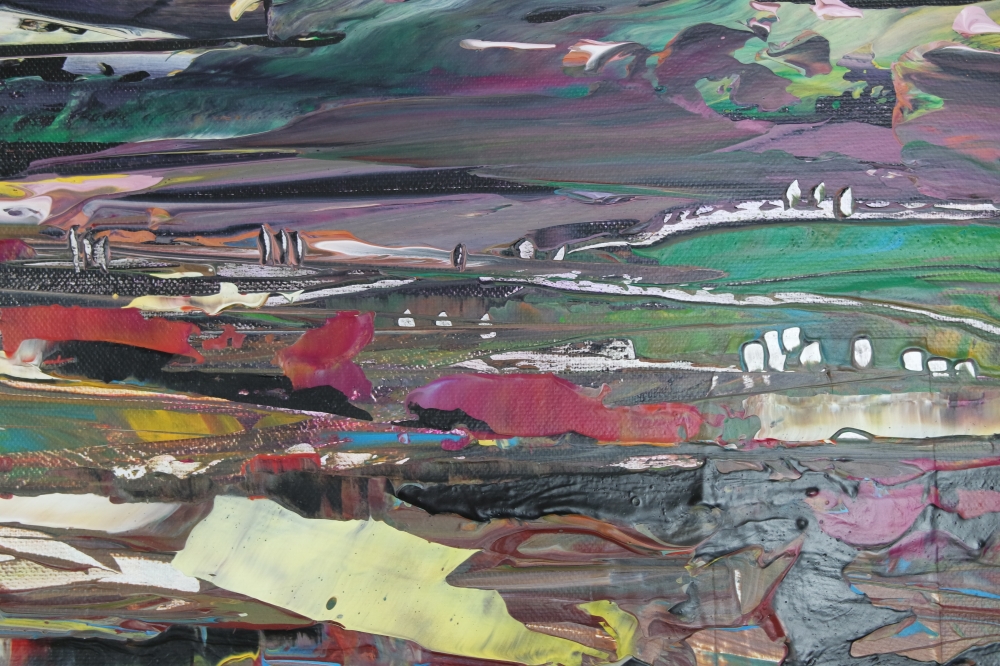 colourful abstract lanscape 858