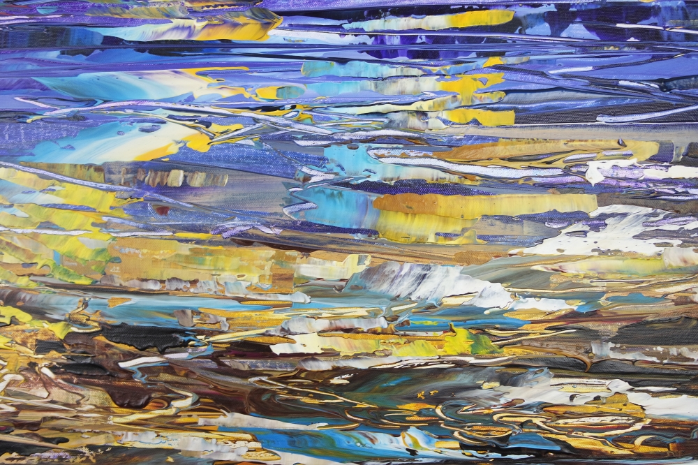 abstract sunset seascape 864