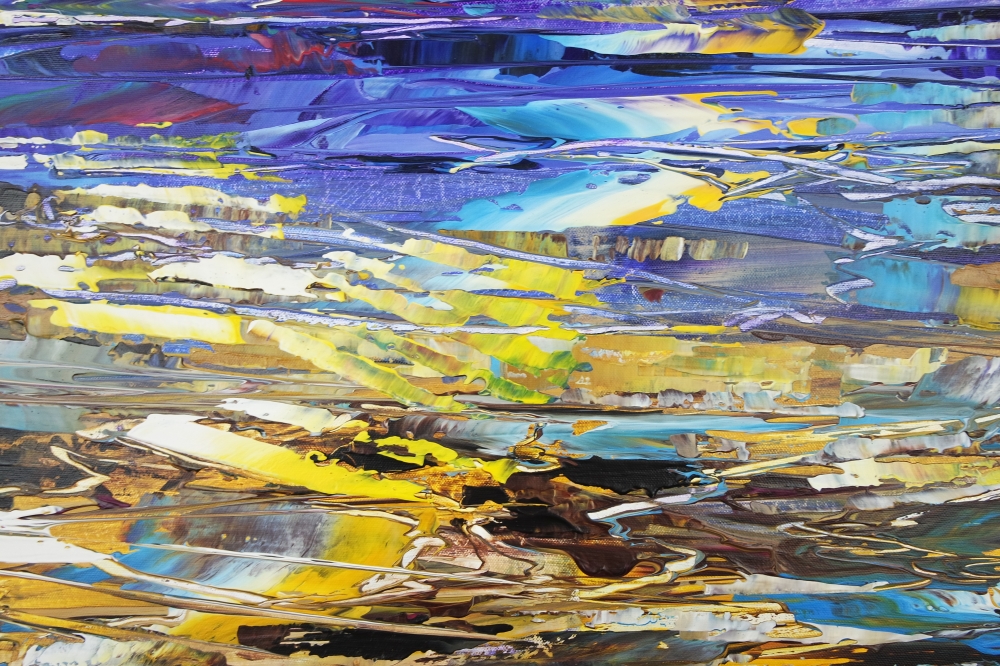 abstract sunset seascape 864