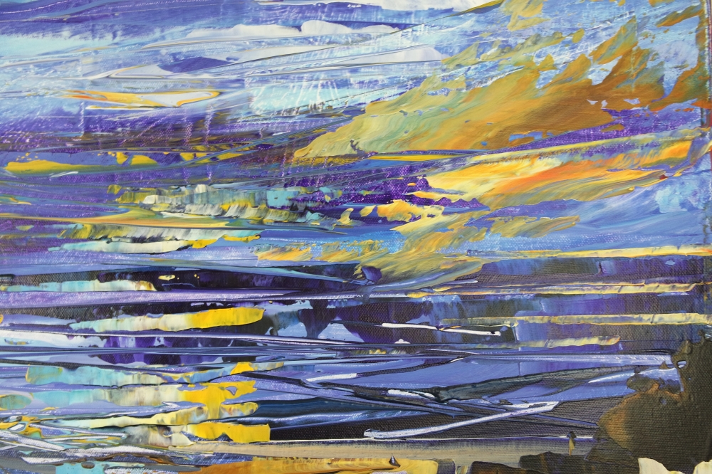 abstract sunset seascape 864
