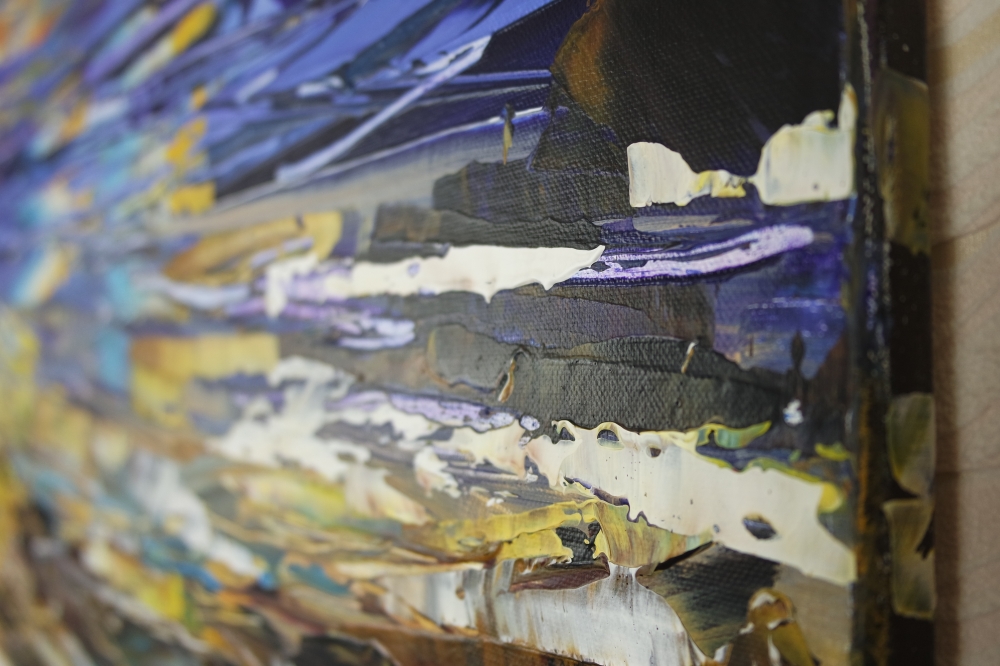 abstract sunset seascape 864