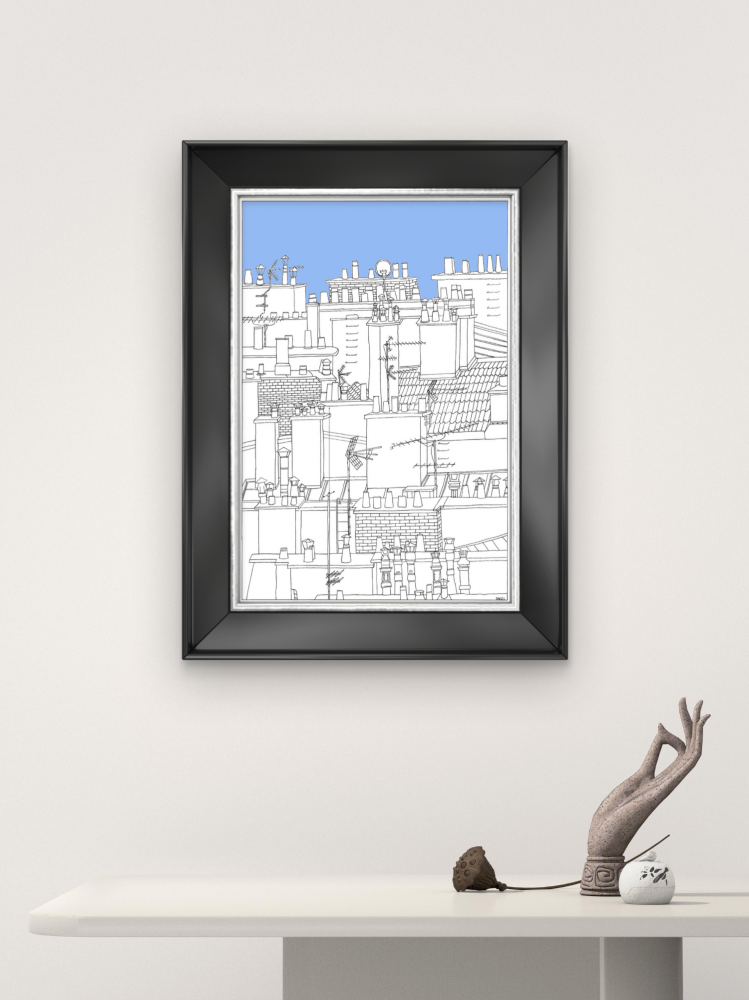 French Roof Tops