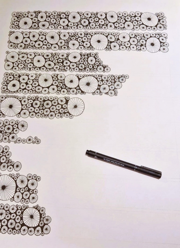 Layered Circles