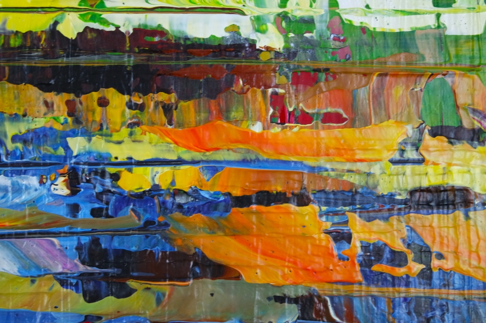 Colorful abstract landscape 809