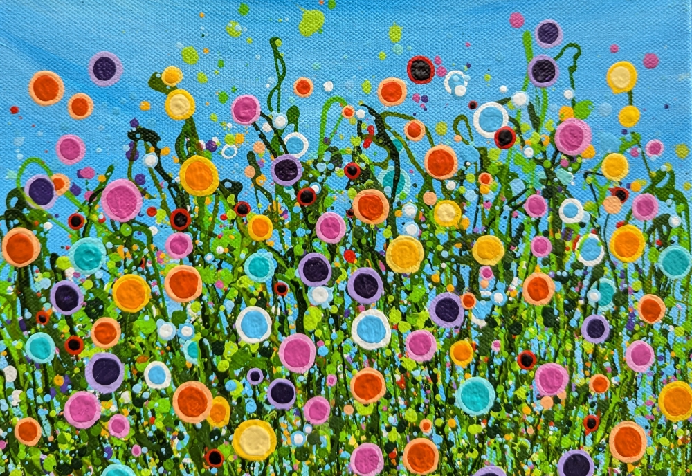 Confetti Meadows #3