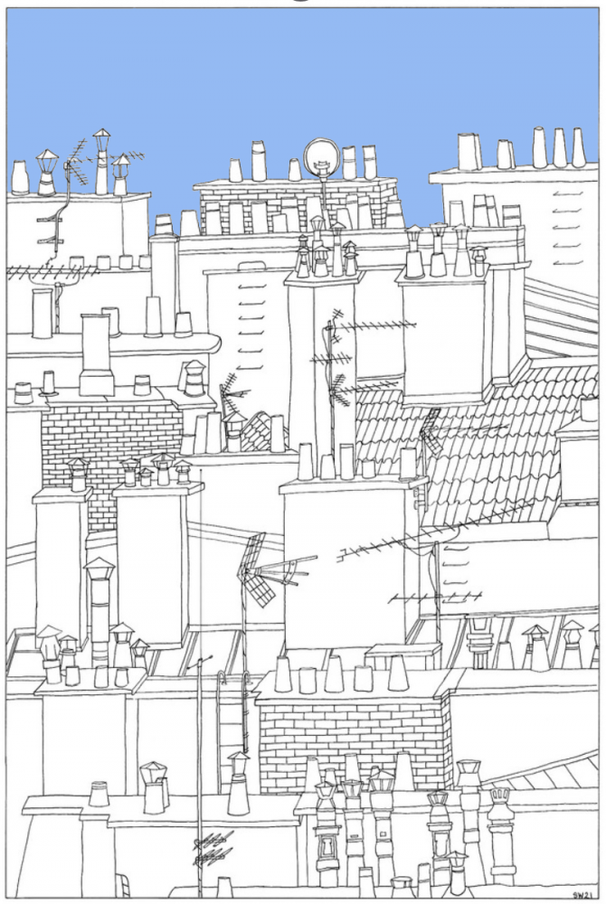 French Roof Tops