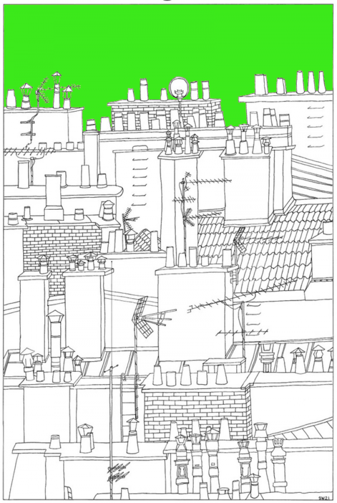 French Roof Tops