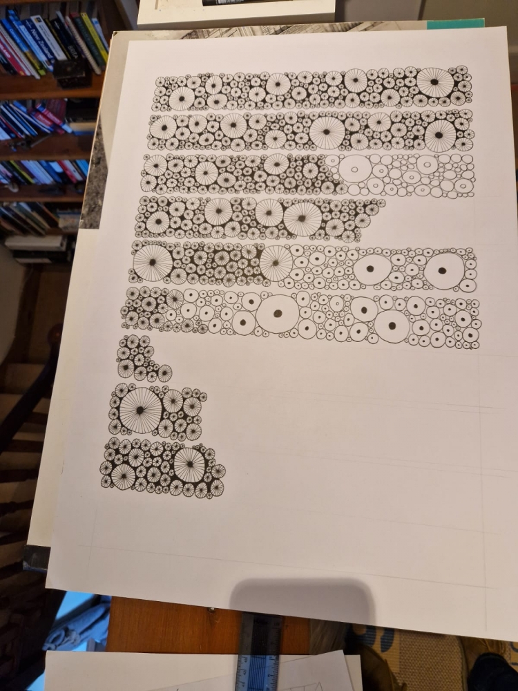 Layered Circles