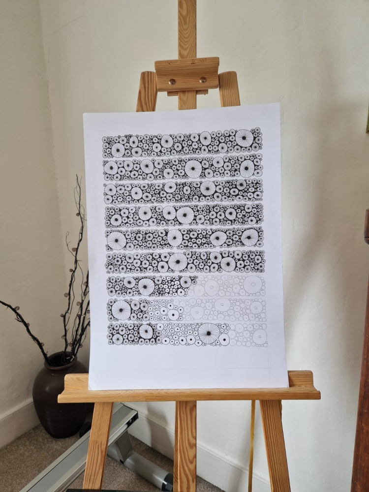 Layered Circles