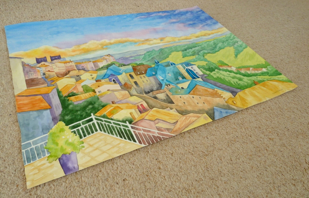 St Flour rooftops