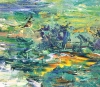 Romantic River M 1 / Oil