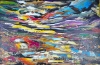 colourful abstract lanscape 858