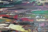 colourful abstract lanscape 858