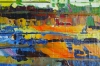 Colorful abstract landscape 809