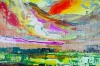 Colorful abstract landscape 809