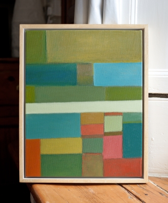 From Here To There - Abstract Landscape