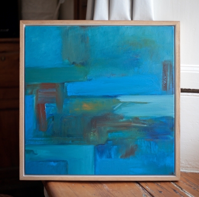 Dusk Till Dawn - Abstract Seascape