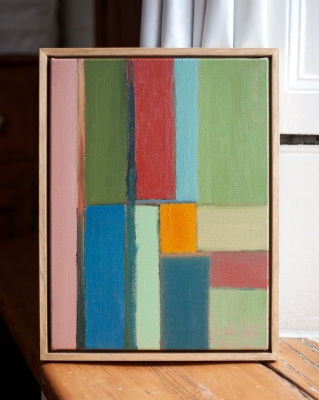 Sandbanks #3 - Abstract Seascape