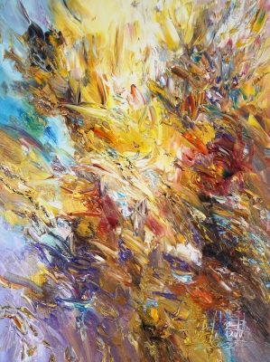 Wonderful Nature 1 / Oil 