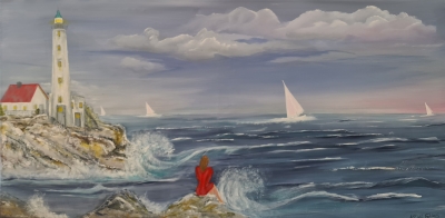 Waiting by the Sea 