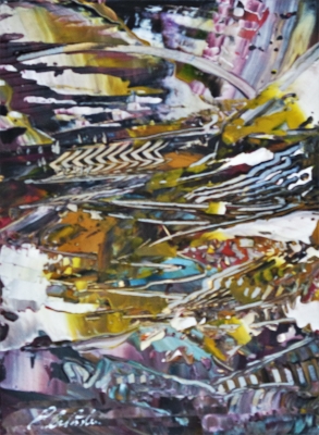 Abstract Little Marvel landscape 420