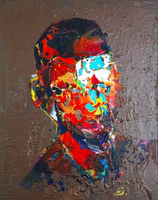 Fragmented Portrait 947