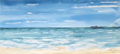 The island
